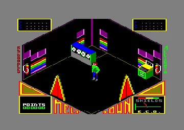 Meltdown (UK) (1988) [Computing With The Amstrad] screen shot game playing